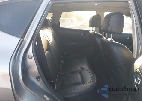 2010 Nissan Rogue Sl z USA, uszkodzony, nr VIN JN8AS5MV3AW131511